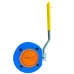 Кран шаровой межфланцевый Batu BBTKV-FS (Dn80, Pn25)