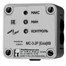 Сигнализатор МС-3-2Р для датчиков уровня и электроконтактных манометров