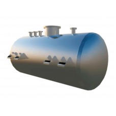 Резервуар для нефтепродуктов: Двустенный, Подземный, Объём 100 м3